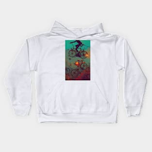 Bicycle Boneyard Kids Hoodie